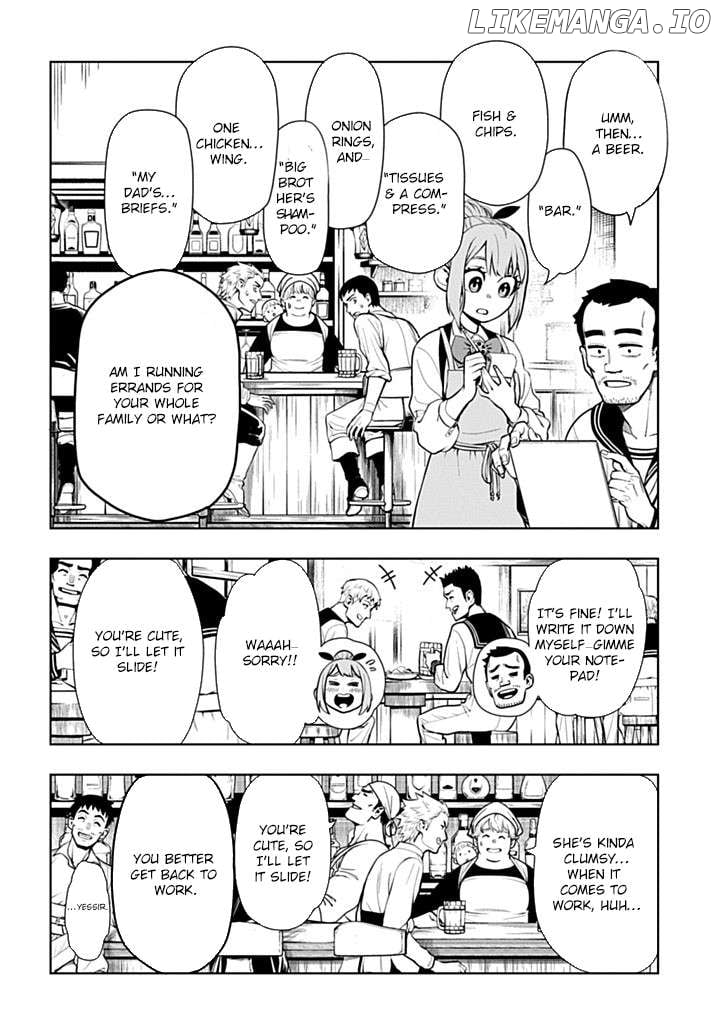 The Regalia of the Underdog – Chapter 5 – Page 4