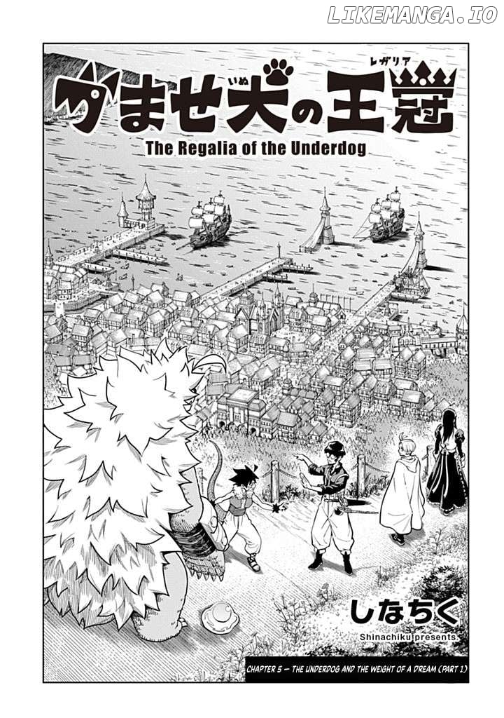 The Regalia of the Underdog – Chapter 5 – Page 5