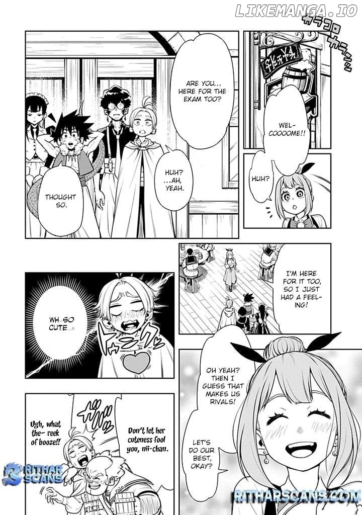 The Regalia of the Underdog – Chapter 5 – Page 6