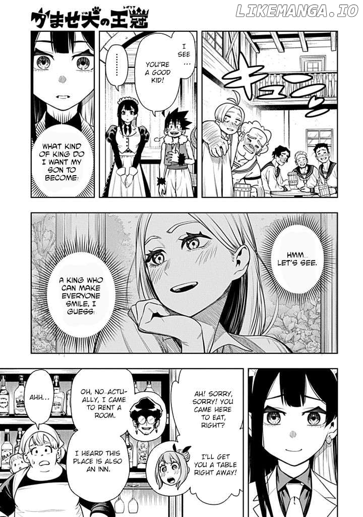 The Regalia of the Underdog – Chapter 5 – Page 9