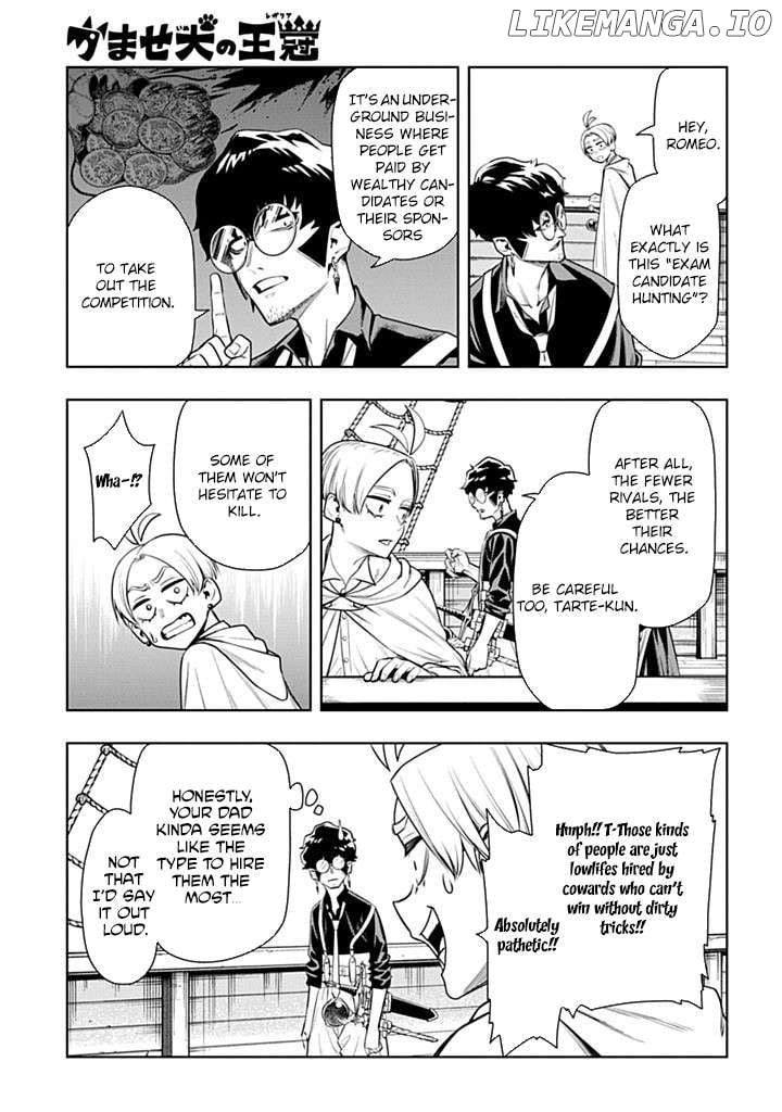 The Regalia of the Underdog – Chapter 5 – Page 15