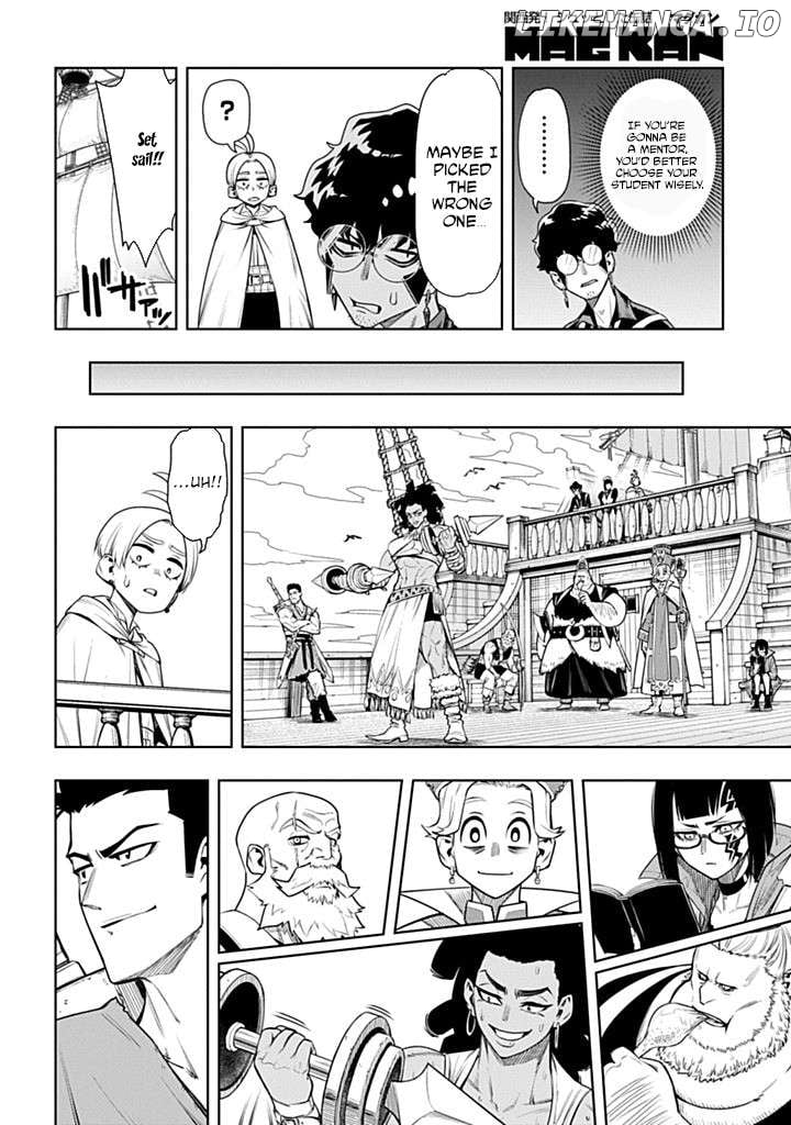 The Regalia of the Underdog – Chapter 5 – Page 16