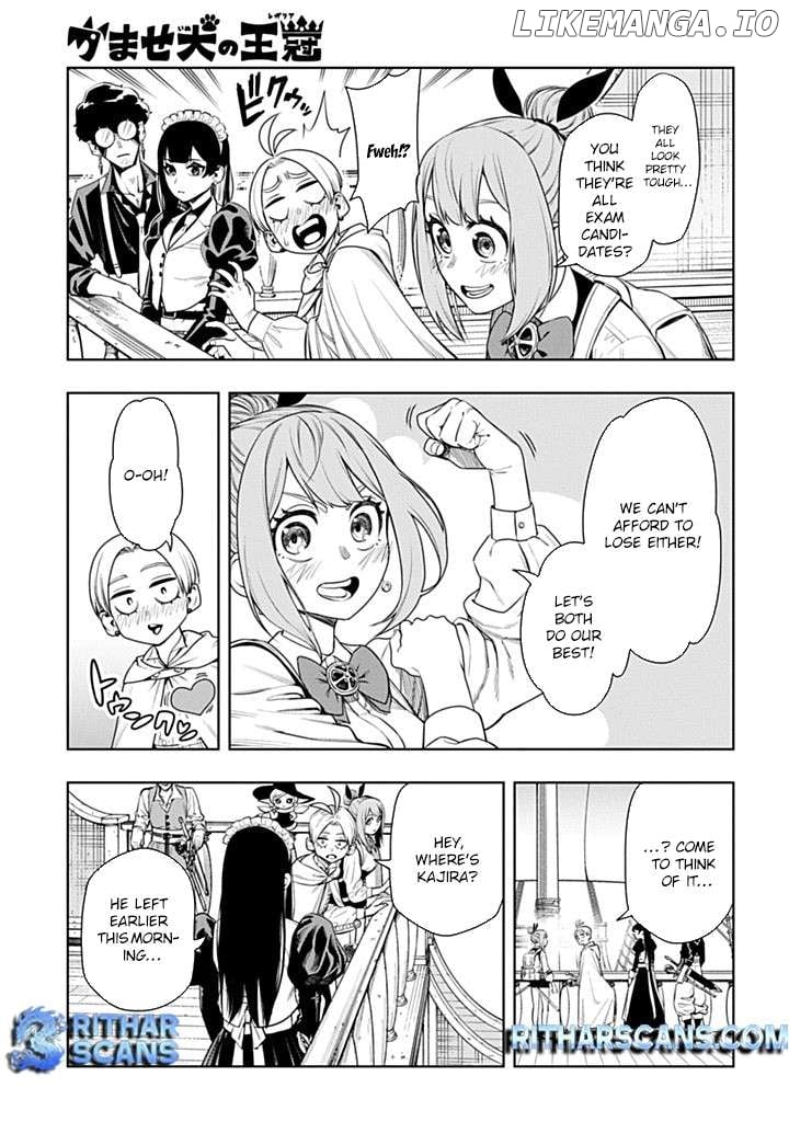 The Regalia of the Underdog – Chapter 5 – Page 17