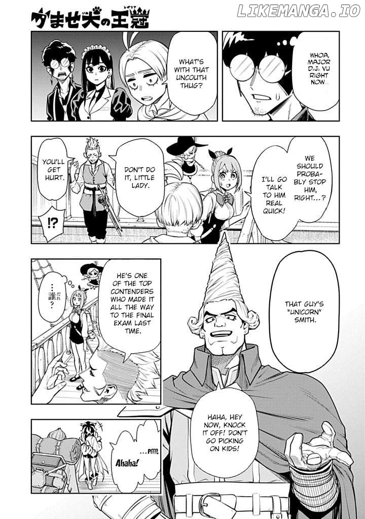 The Regalia of the Underdog – Chapter 5 – Page 20