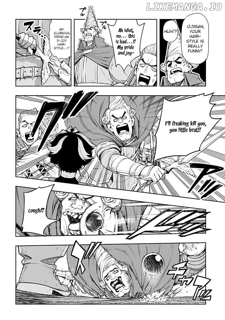 The Regalia of the Underdog – Chapter 5 – Page 21