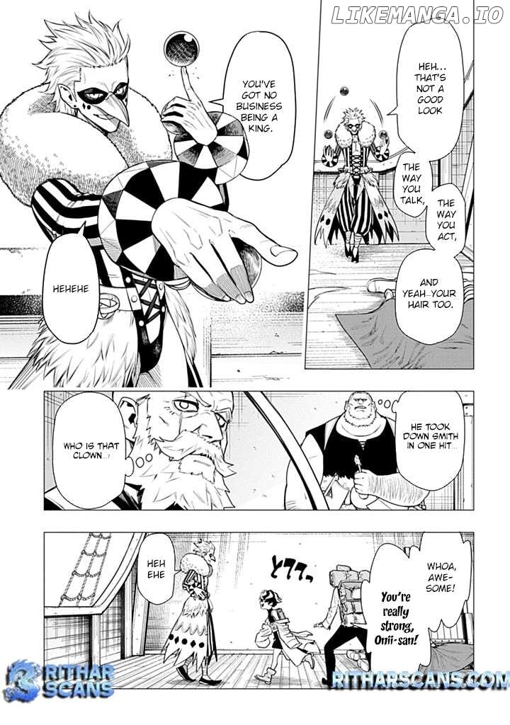 The Regalia of the Underdog – Chapter 5 – Page 22