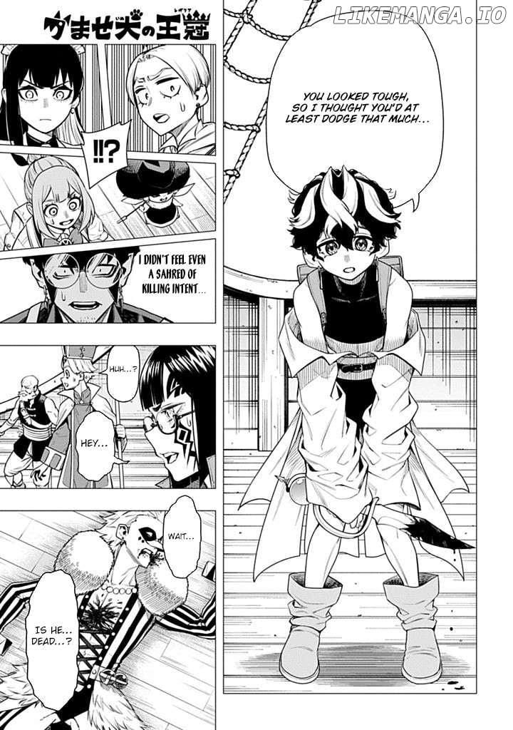 The Regalia of the Underdog – Chapter 5 – Page 24