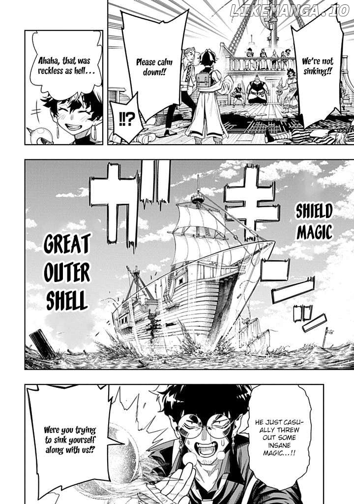 The Regalia of the Underdog – Chapter 5 – Page 27