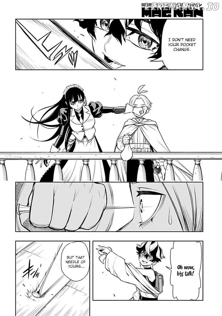 The Regalia of the Underdog – Chapter 5 – Page 29