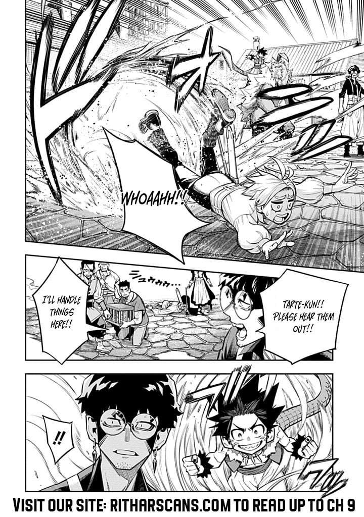 The Regalia of the Underdog – Chapter 3.1 – Page 10