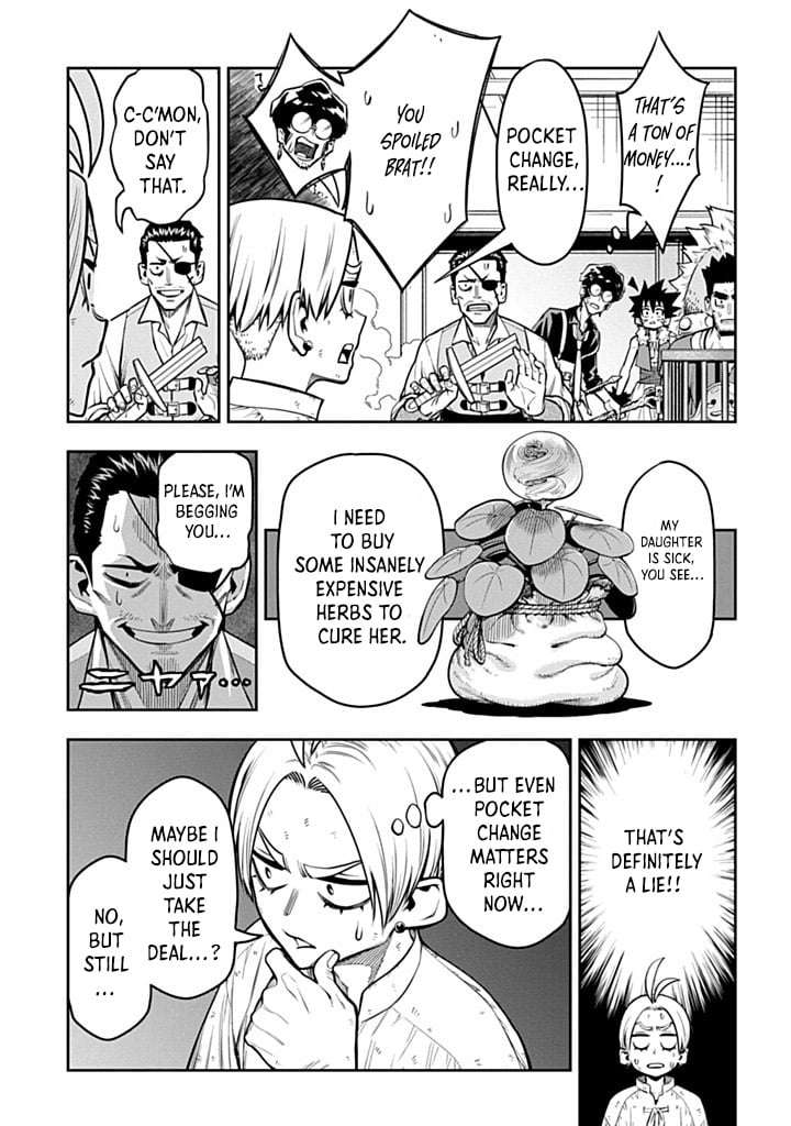 The Regalia of the Underdog – Chapter 3.1 – Page 13