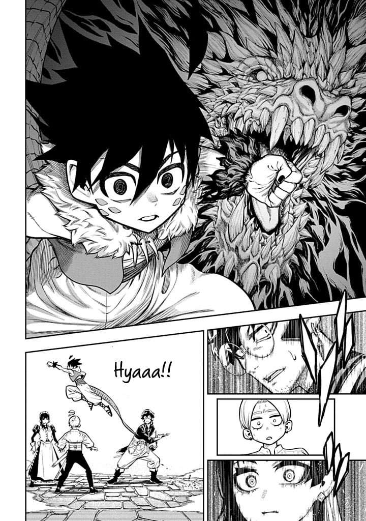 The Regalia of the Underdog – Chapter 3.1 – Page 16