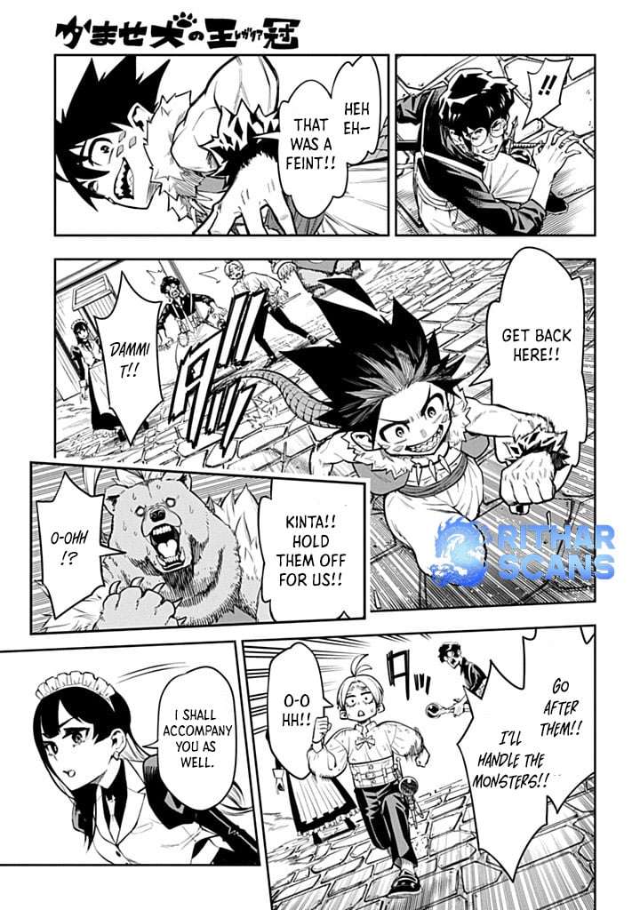 The Regalia of the Underdog – Chapter 3.1 – Page 17