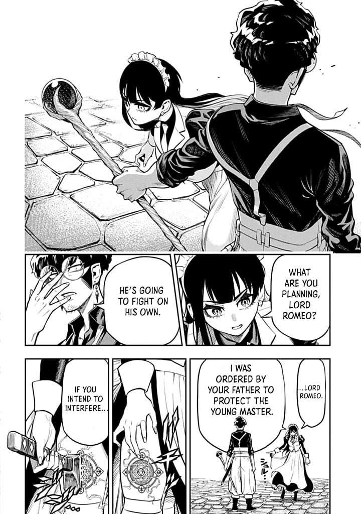 The Regalia of the Underdog – Chapter 3.1 – Page 18