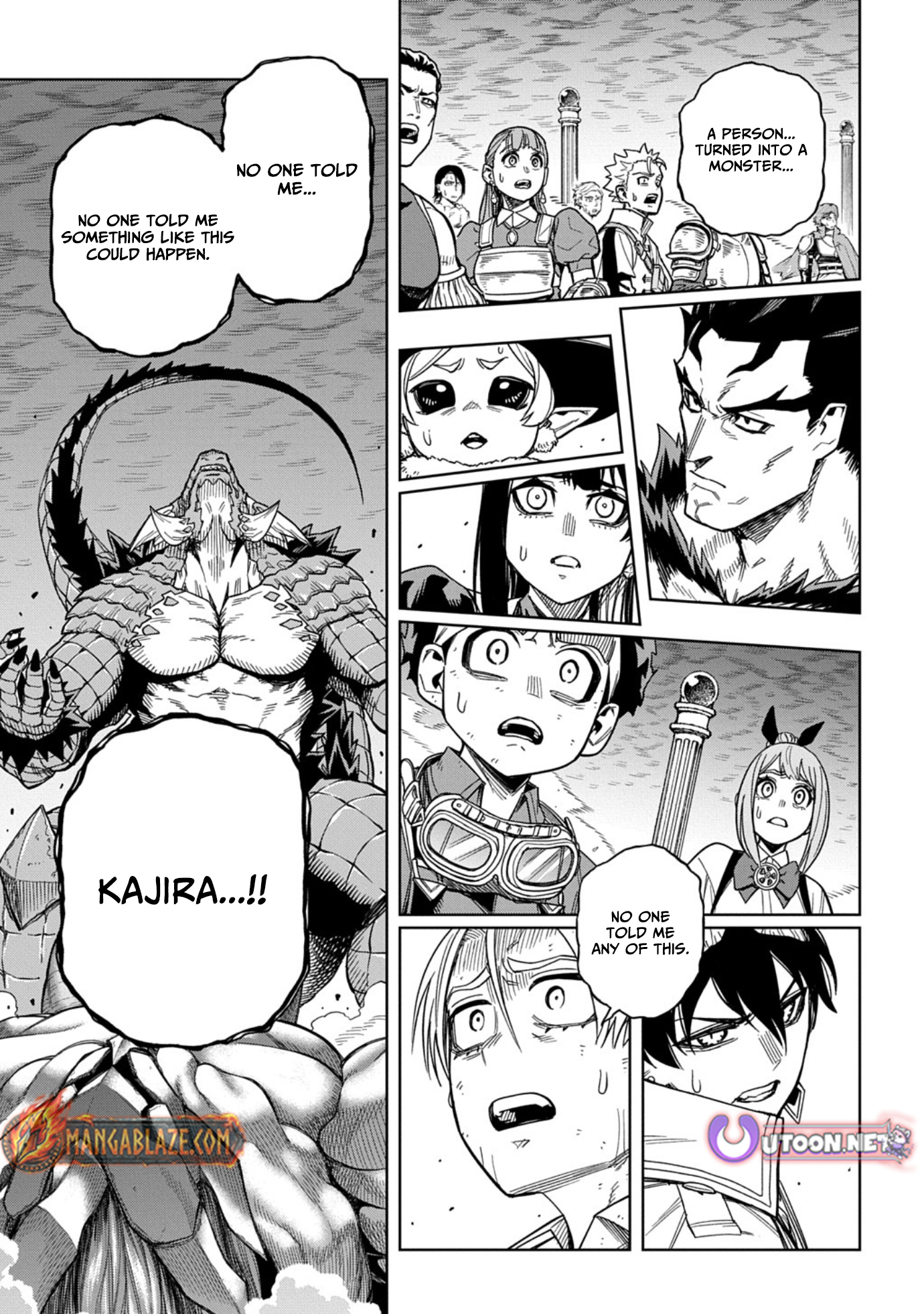 The Regalia of the Underdog – Chapter 14 – Page 1