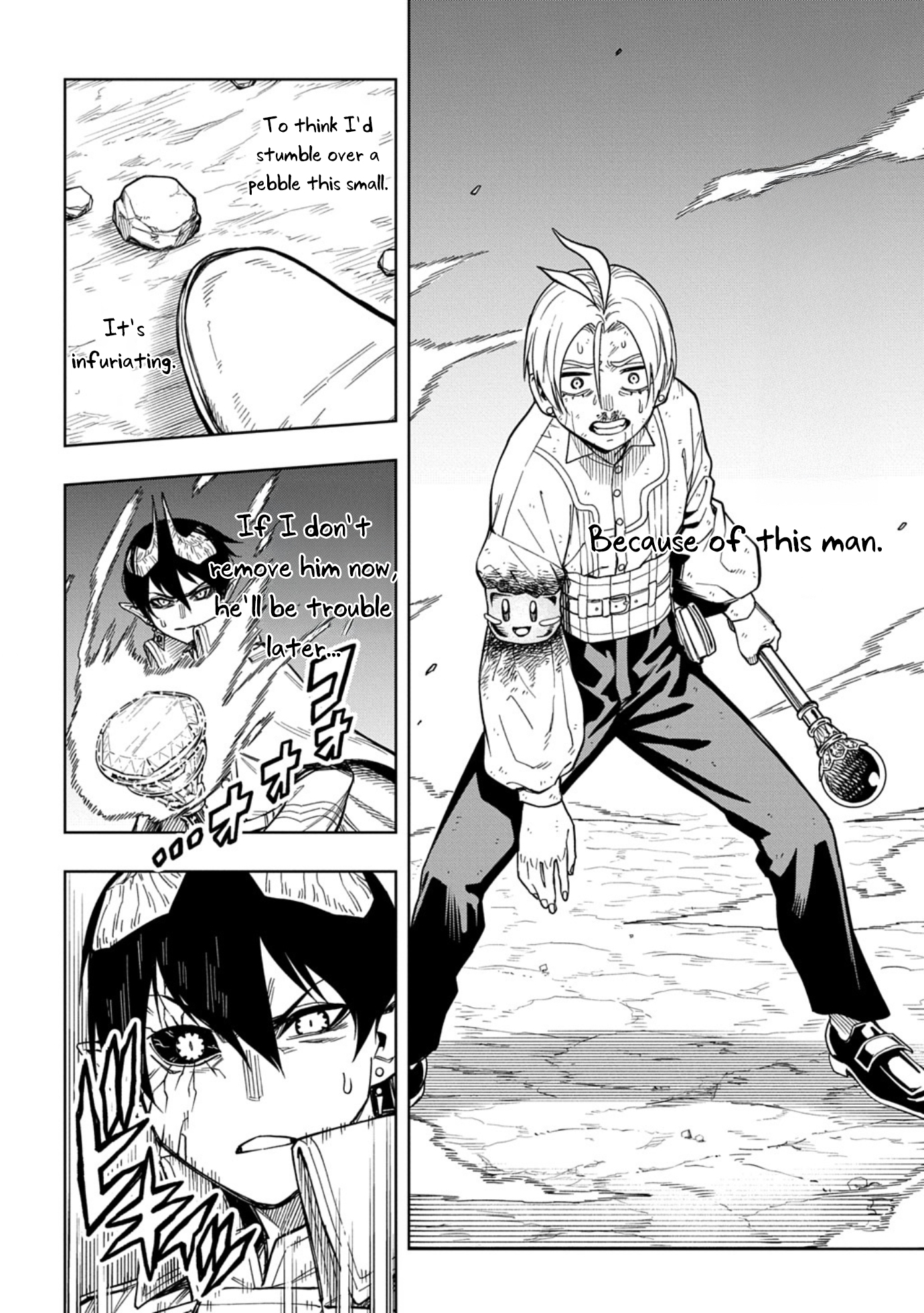 The Regalia of the Underdog – Chapter 14 – Page 25