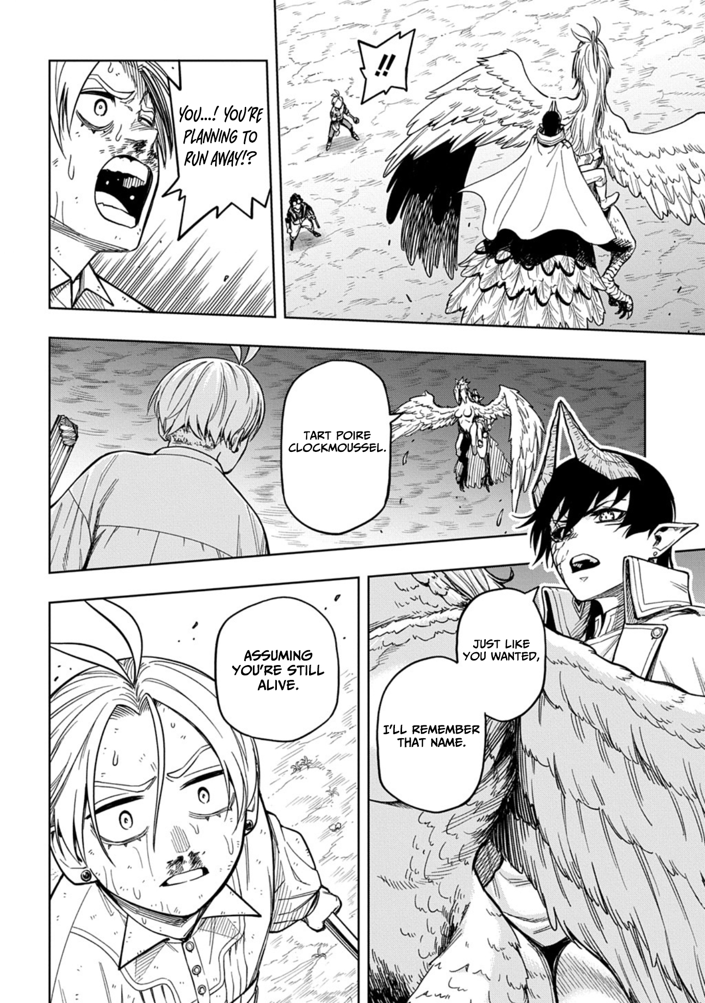 The Regalia of the Underdog – Chapter 14 – Page 27