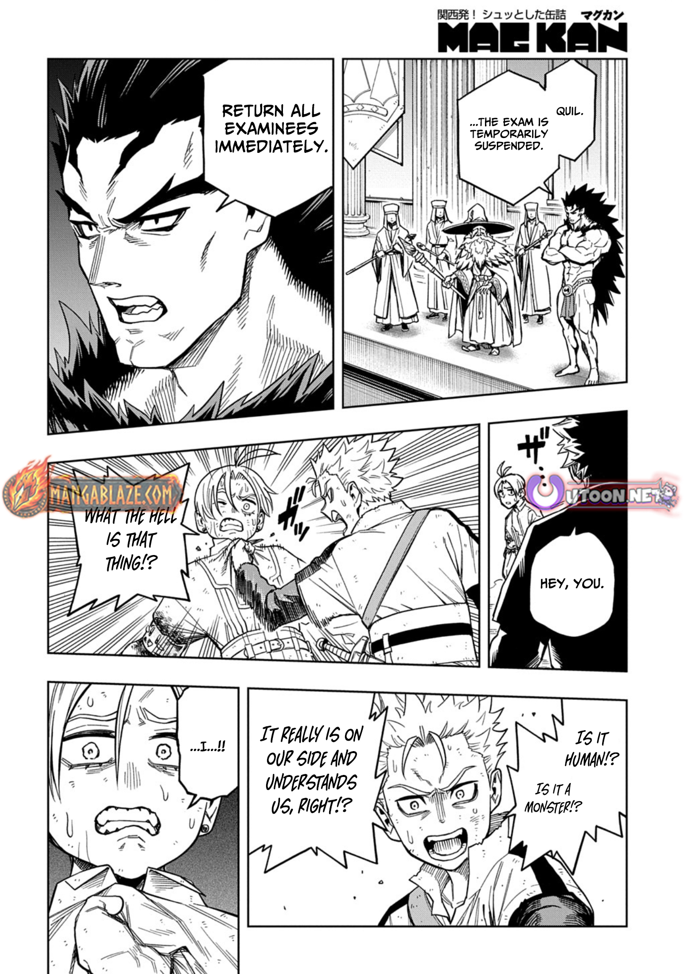 The Regalia of the Underdog – Chapter 14 – Page 11