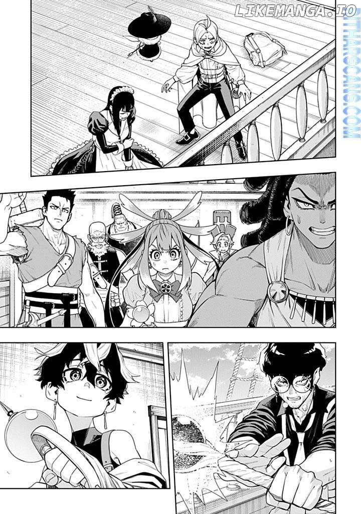 The Regalia of the Underdog – Chapter 6 – Page 4