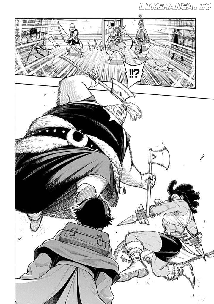 The Regalia of the Underdog – Chapter 6 – Page 5