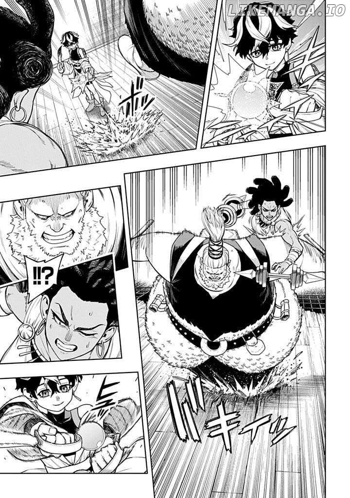 The Regalia of the Underdog – Chapter 6 – Page 6