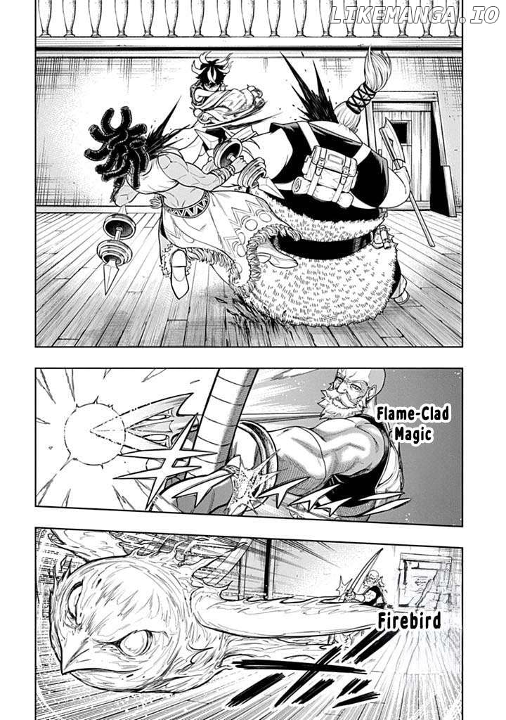 The Regalia of the Underdog – Chapter 6 – Page 7