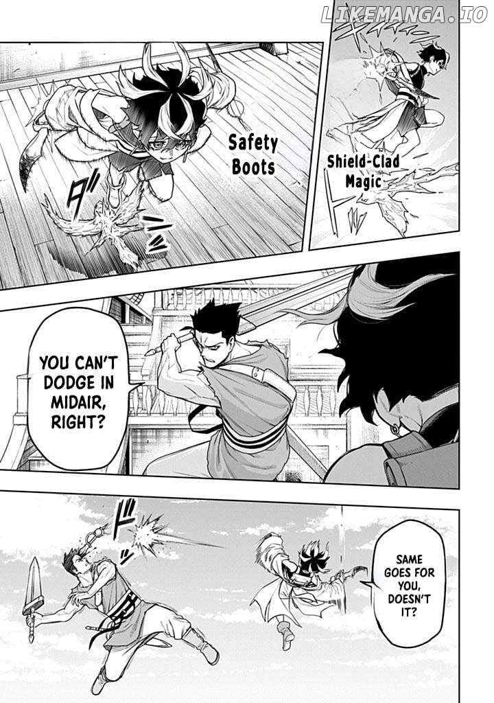 The Regalia of the Underdog – Chapter 6 – Page 8