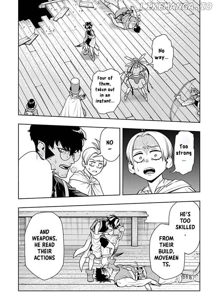 The Regalia of the Underdog – Chapter 6 – Page 10