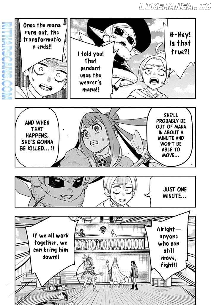 The Regalia of the Underdog – Chapter 6 – Page 21