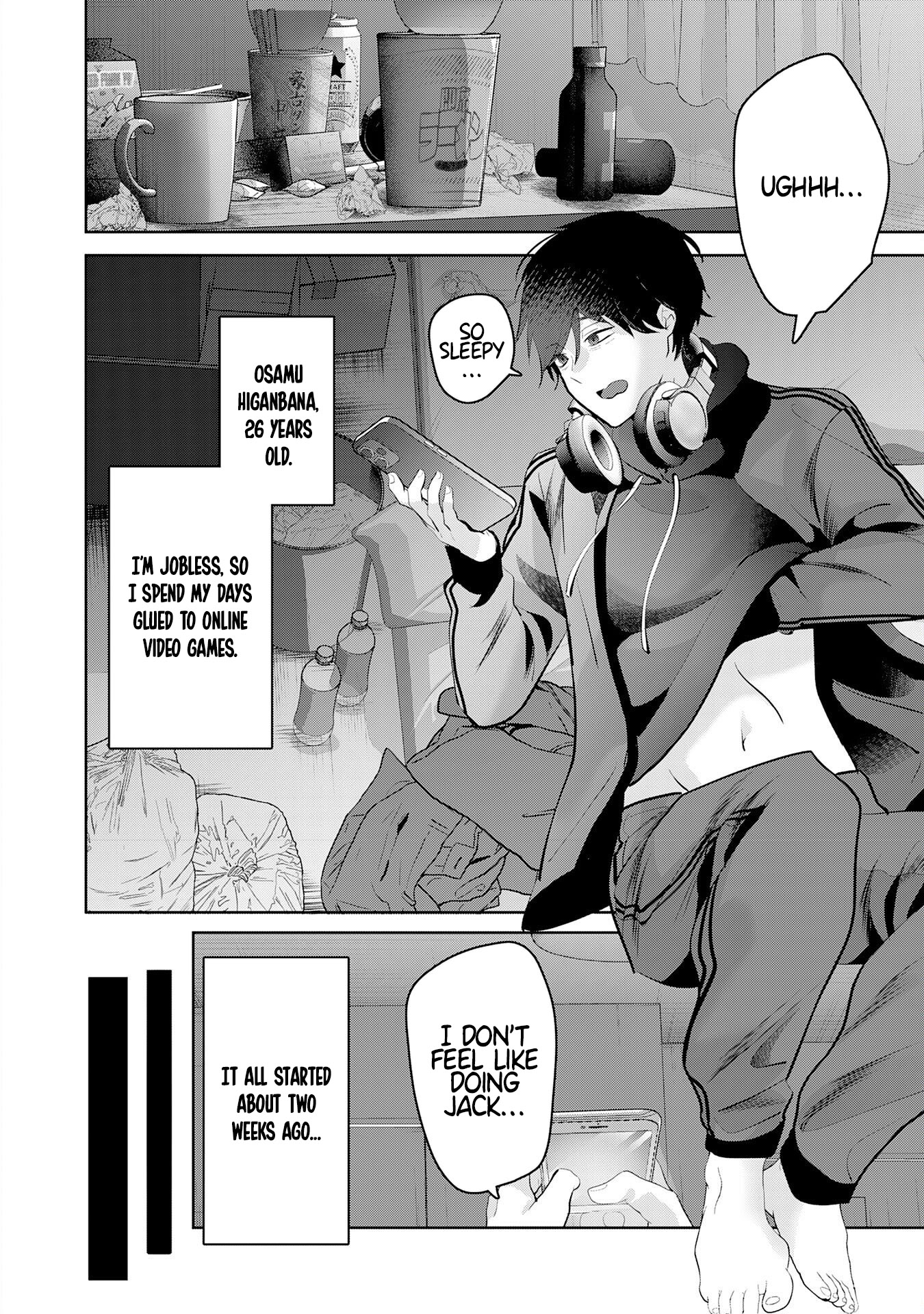 Zenjidou Kougeki (Auto) Skill de Ore Dake Chousoku Level Up: Megami ga Michibiku Taida na Tenseisha no Sakutto Isekai Kouryaku New – Chapter 01 – Page 2