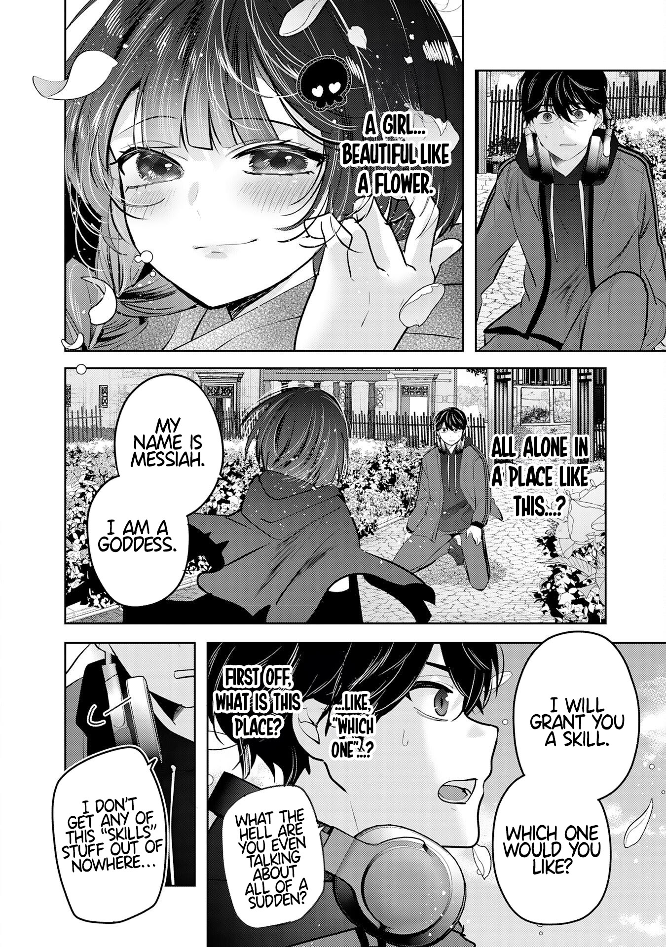 Zenjidou Kougeki (Auto) Skill de Ore Dake Chousoku Level Up: Megami ga Michibiku Taida na Tenseisha no Sakutto Isekai Kouryaku New – Chapter 01 – Page 11