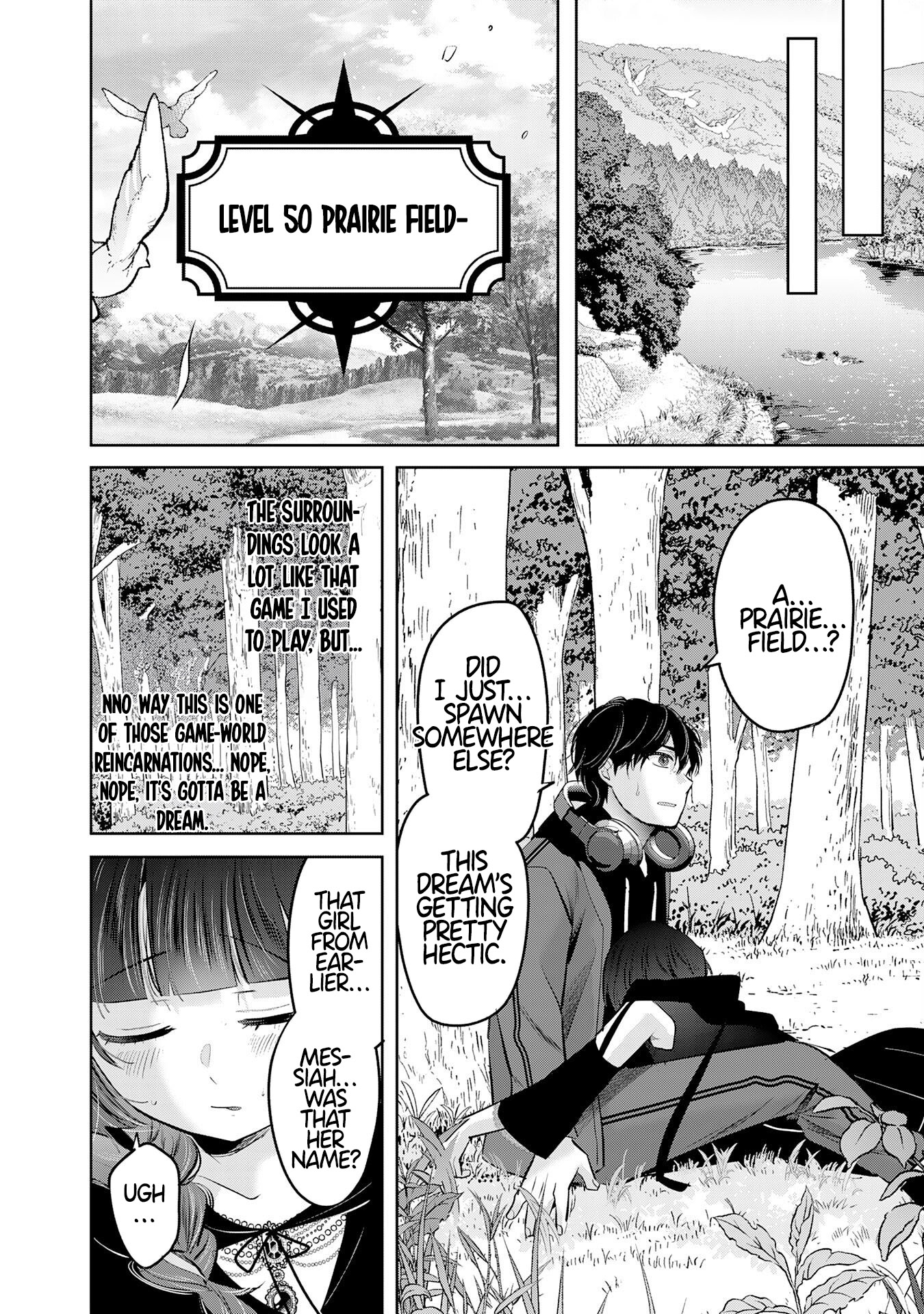 Zenjidou Kougeki (Auto) Skill de Ore Dake Chousoku Level Up: Megami ga Michibiku Taida na Tenseisha no Sakutto Isekai Kouryaku New – Chapter 01 – Page 13