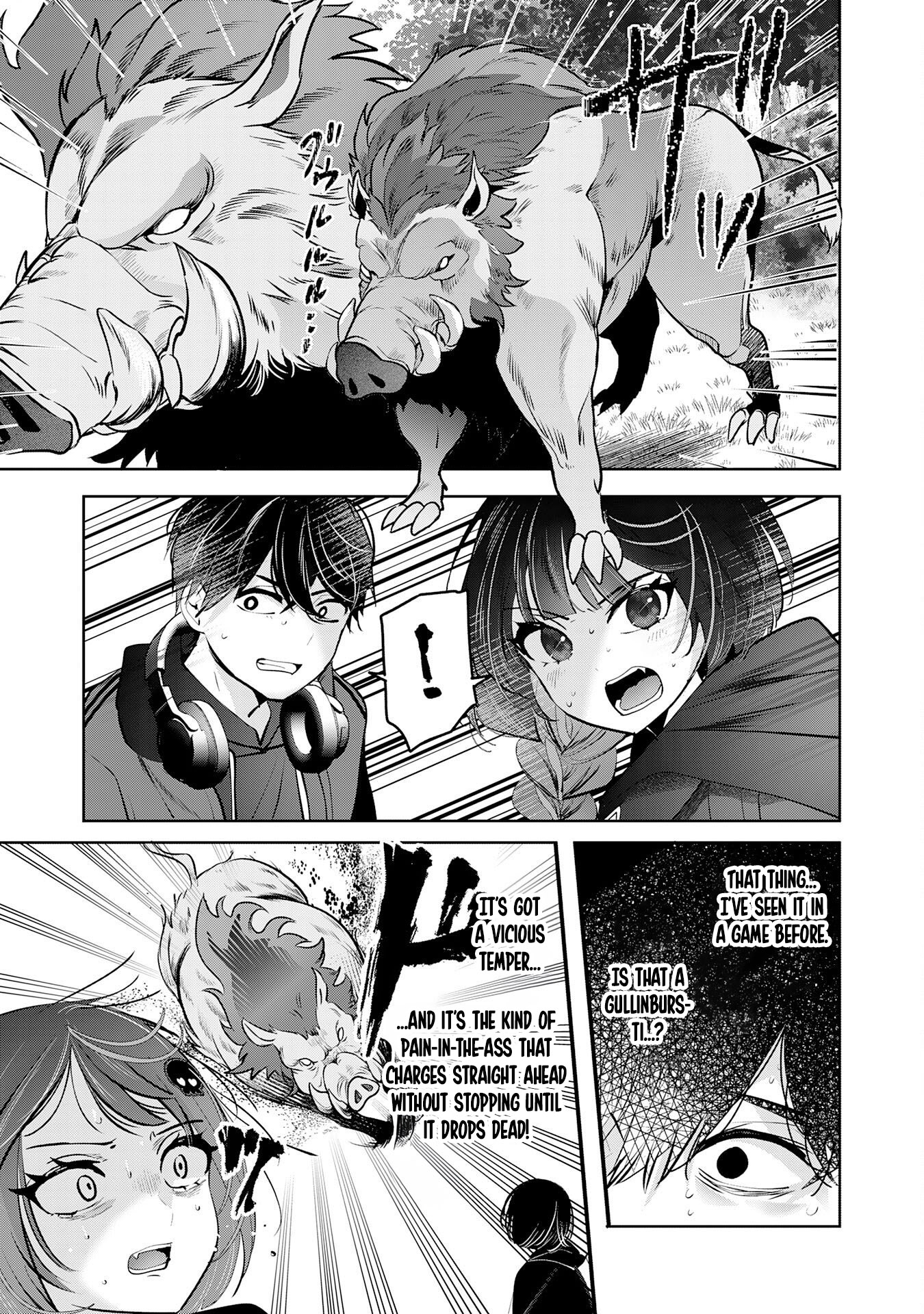 Zenjidou Kougeki (Auto) Skill de Ore Dake Chousoku Level Up: Megami ga Michibiku Taida na Tenseisha no Sakutto Isekai Kouryaku New – Chapter 01 – Page 14