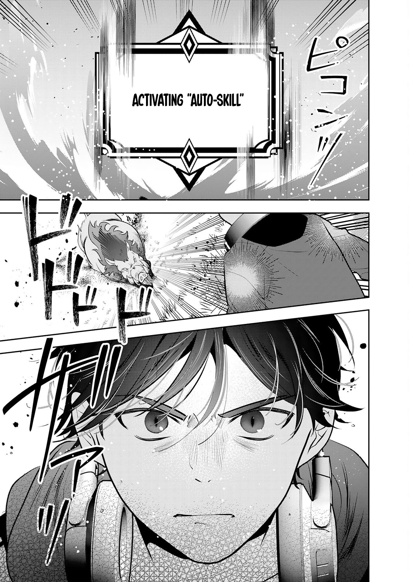 Zenjidou Kougeki (Auto) Skill de Ore Dake Chousoku Level Up: Megami ga Michibiku Taida na Tenseisha no Sakutto Isekai Kouryaku New – Chapter 01 – Page 18