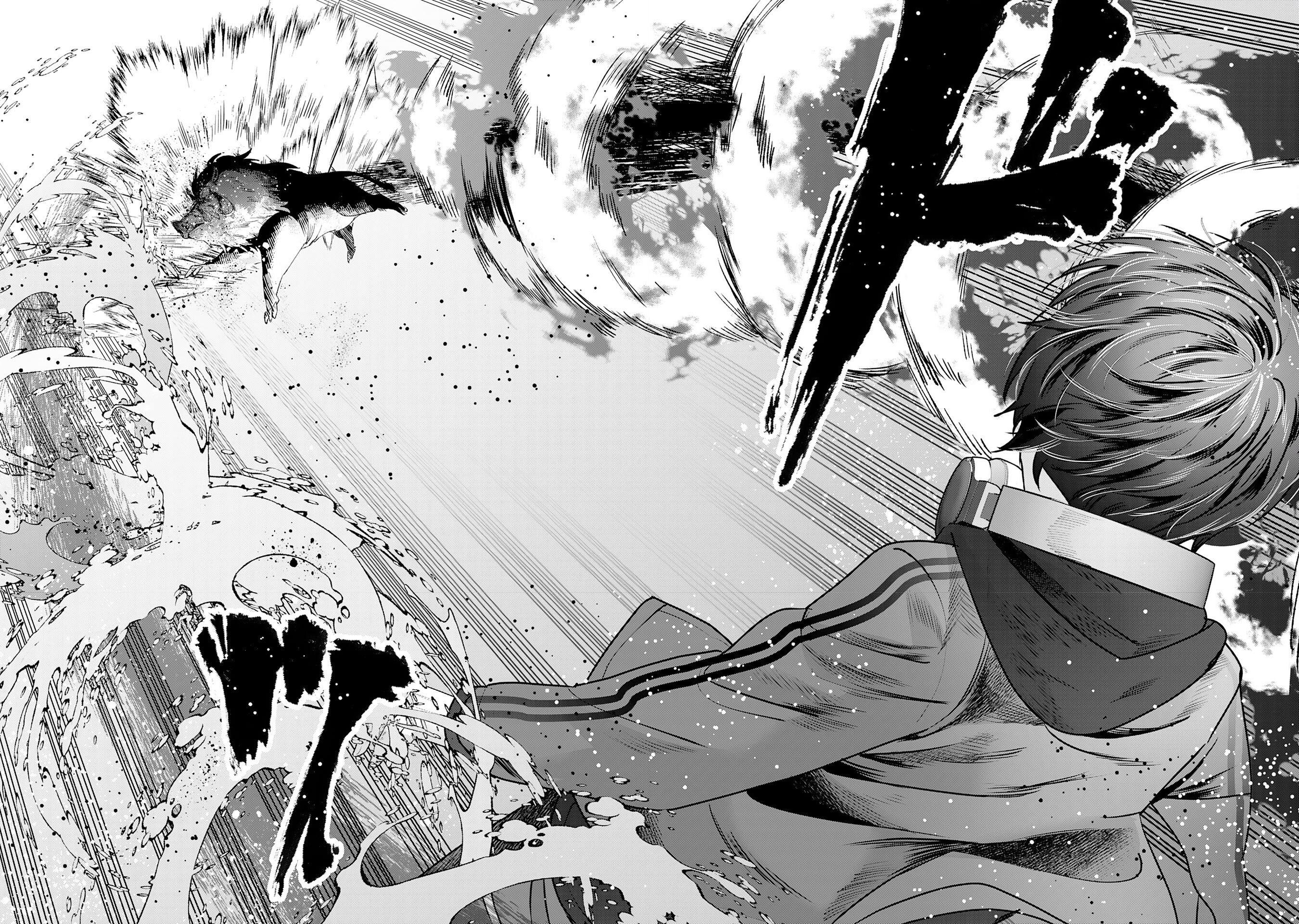 Zenjidou Kougeki (Auto) Skill de Ore Dake Chousoku Level Up: Megami ga Michibiku Taida na Tenseisha no Sakutto Isekai Kouryaku New – Chapter 01 – Page 19