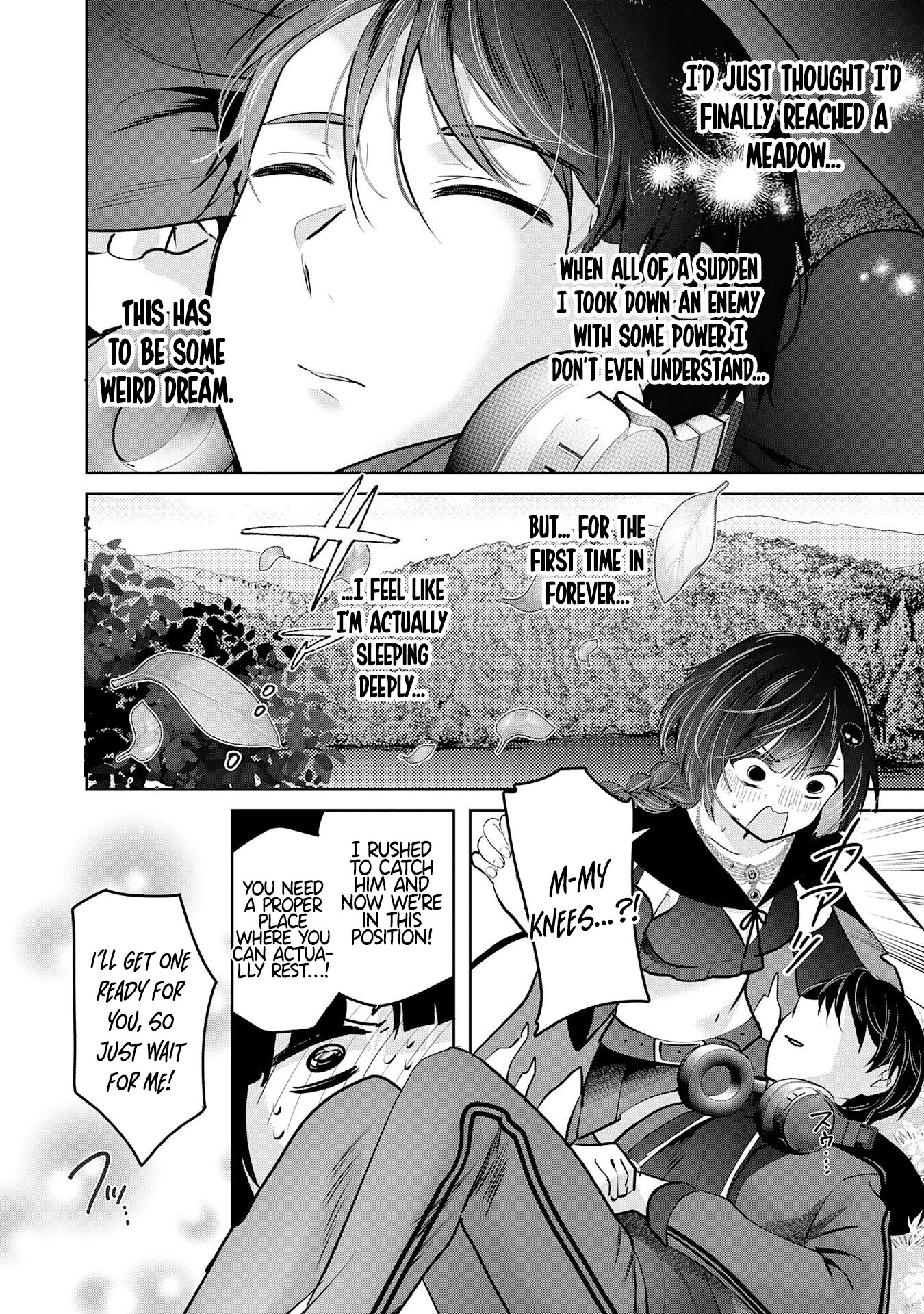 Zenjidou Kougeki (Auto) Skill de Ore Dake Chousoku Level Up: Megami ga Michibiku Taida na Tenseisha no Sakutto Isekai Kouryaku New – Chapter 01 – Page 22