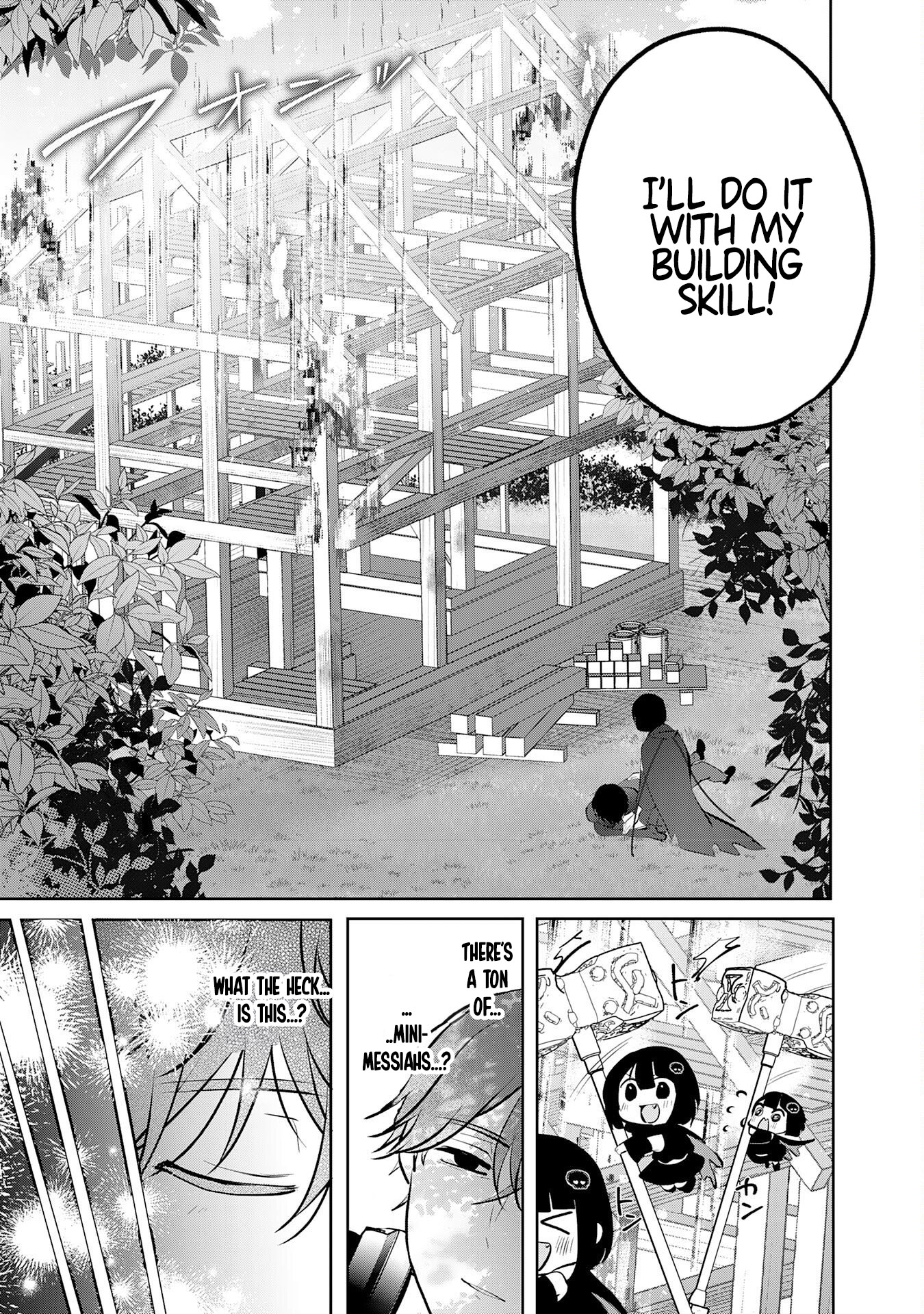 Zenjidou Kougeki (Auto) Skill de Ore Dake Chousoku Level Up: Megami ga Michibiku Taida na Tenseisha no Sakutto Isekai Kouryaku New – Chapter 01 – Page 23