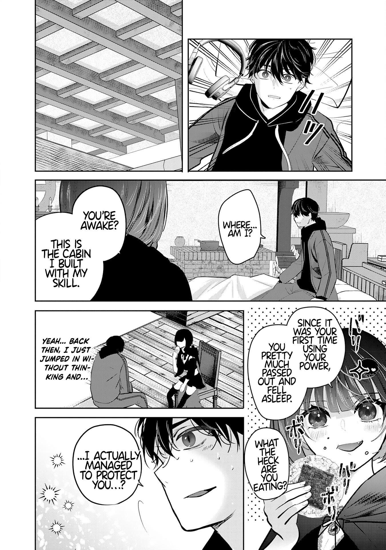 Zenjidou Kougeki (Auto) Skill de Ore Dake Chousoku Level Up: Megami ga Michibiku Taida na Tenseisha no Sakutto Isekai Kouryaku New – Chapter 01 – Page 24