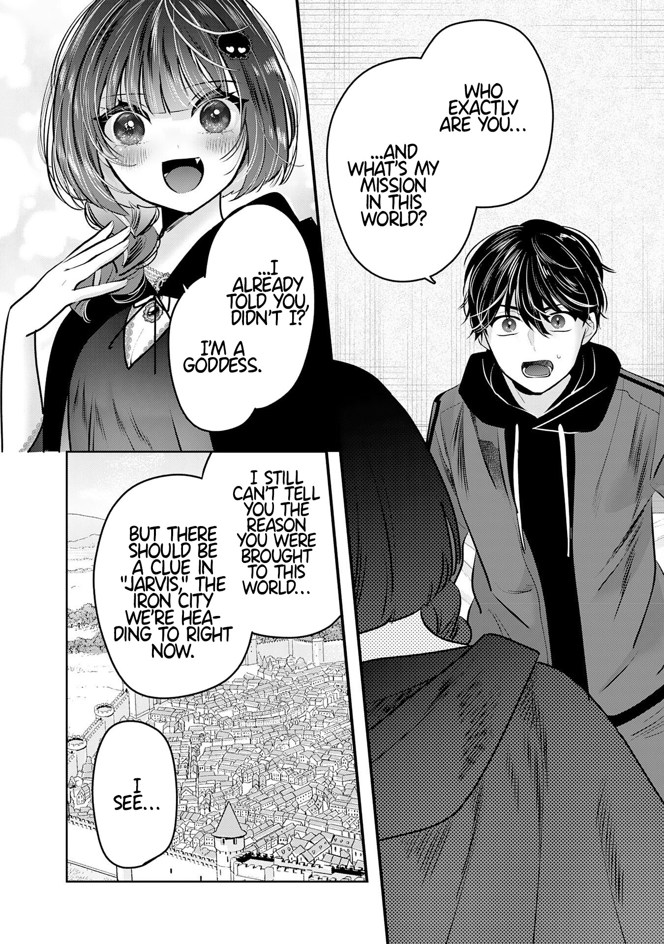 Zenjidou Kougeki (Auto) Skill de Ore Dake Chousoku Level Up: Megami ga Michibiku Taida na Tenseisha no Sakutto Isekai Kouryaku New – Chapter 01 – Page 26