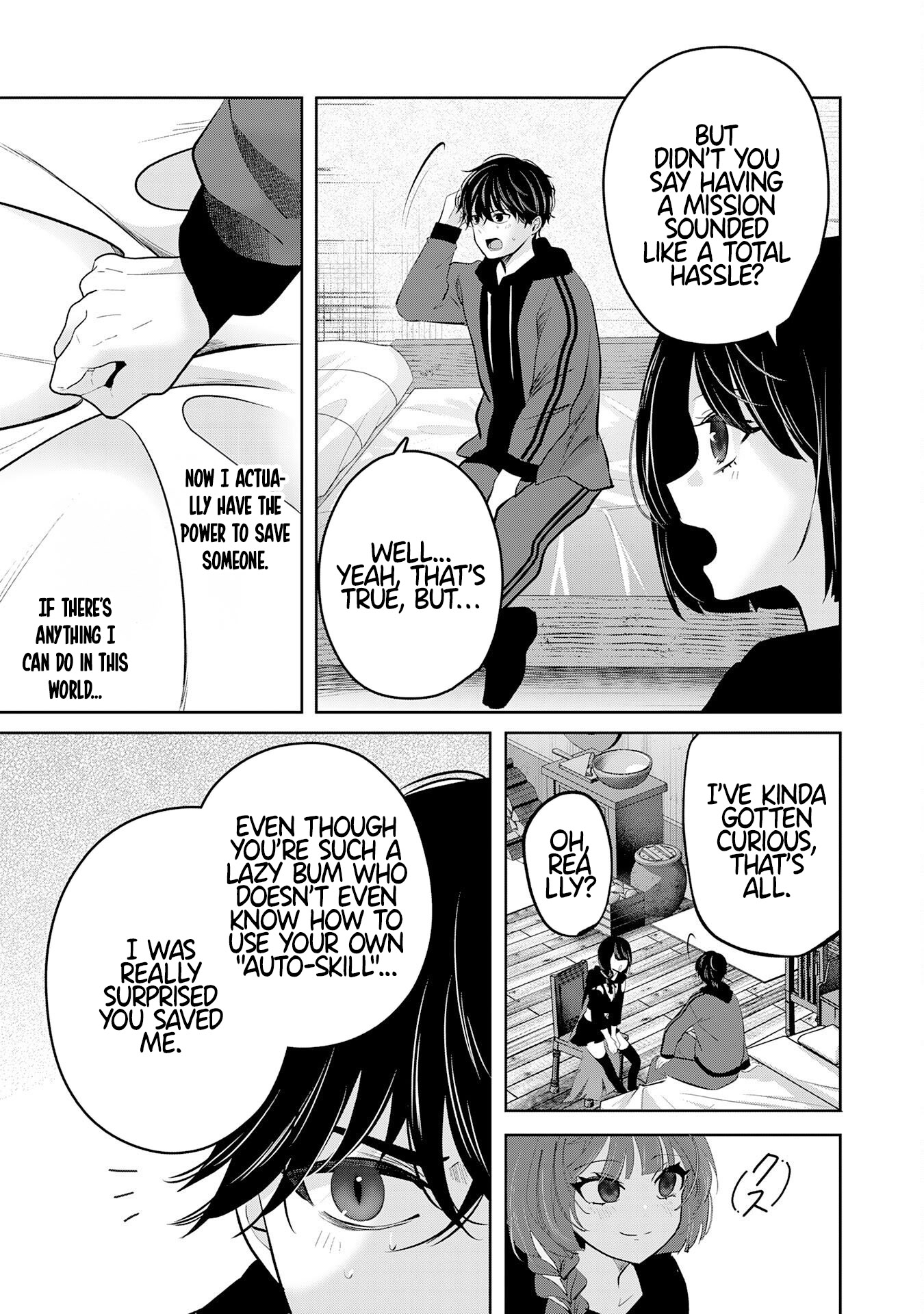 Zenjidou Kougeki (Auto) Skill de Ore Dake Chousoku Level Up: Megami ga Michibiku Taida na Tenseisha no Sakutto Isekai Kouryaku New – Chapter 01 – Page 27