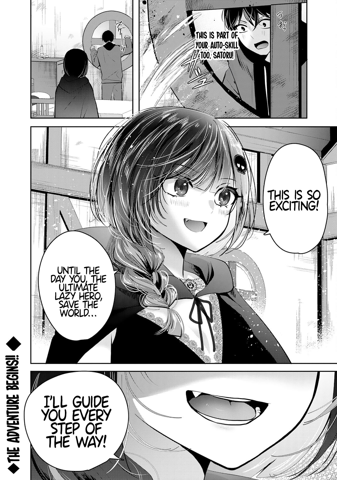 Zenjidou Kougeki (Auto) Skill de Ore Dake Chousoku Level Up: Megami ga Michibiku Taida na Tenseisha no Sakutto Isekai Kouryaku New – Chapter 01 – Page 30