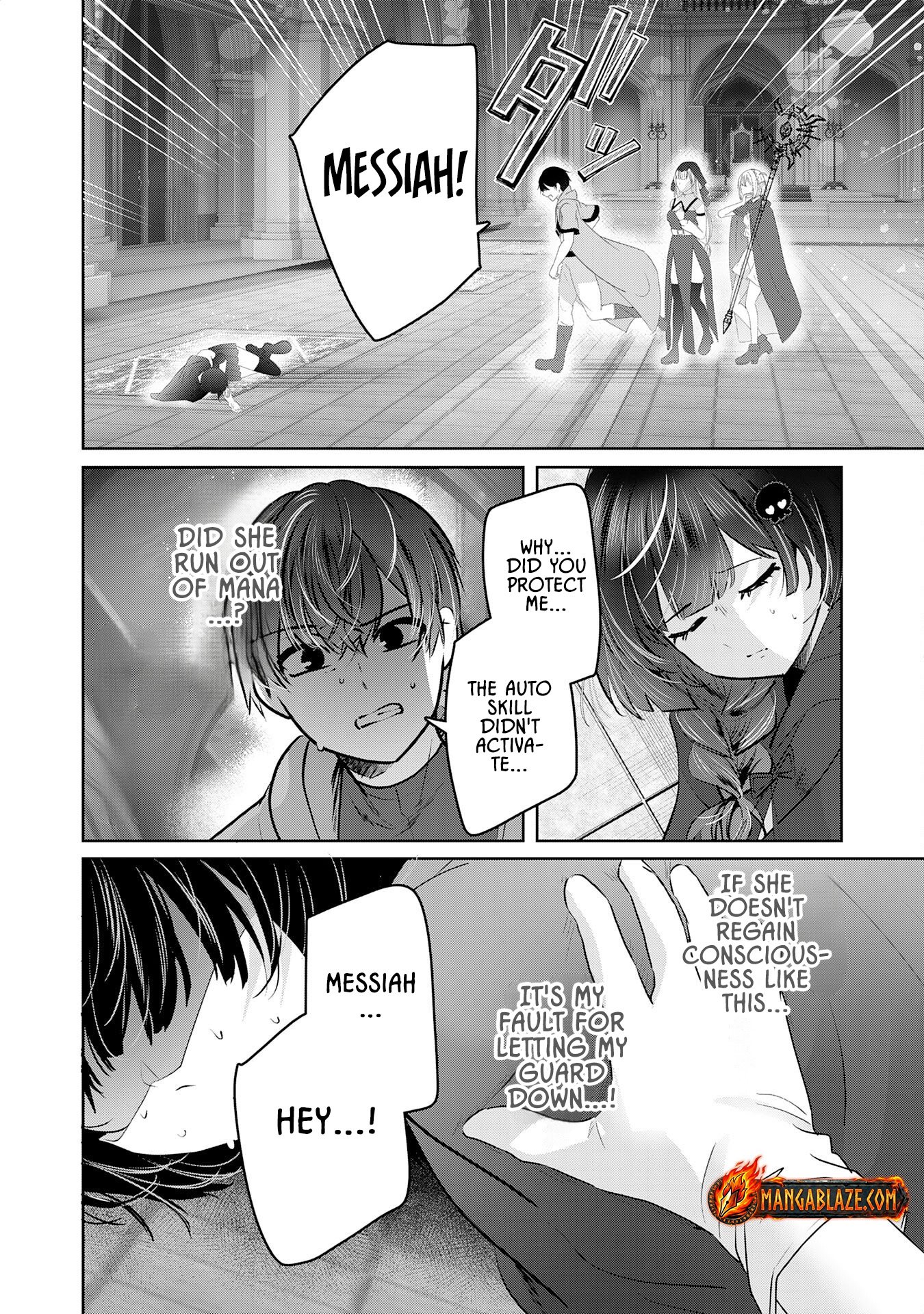 Zenjidou Kougeki (Auto) Skill de Ore Dake Chousoku Level Up: Megami ga Michibiku Taida na Tenseisha no Sakutto Isekai Kouryaku New – Chapter 06 – Page 2