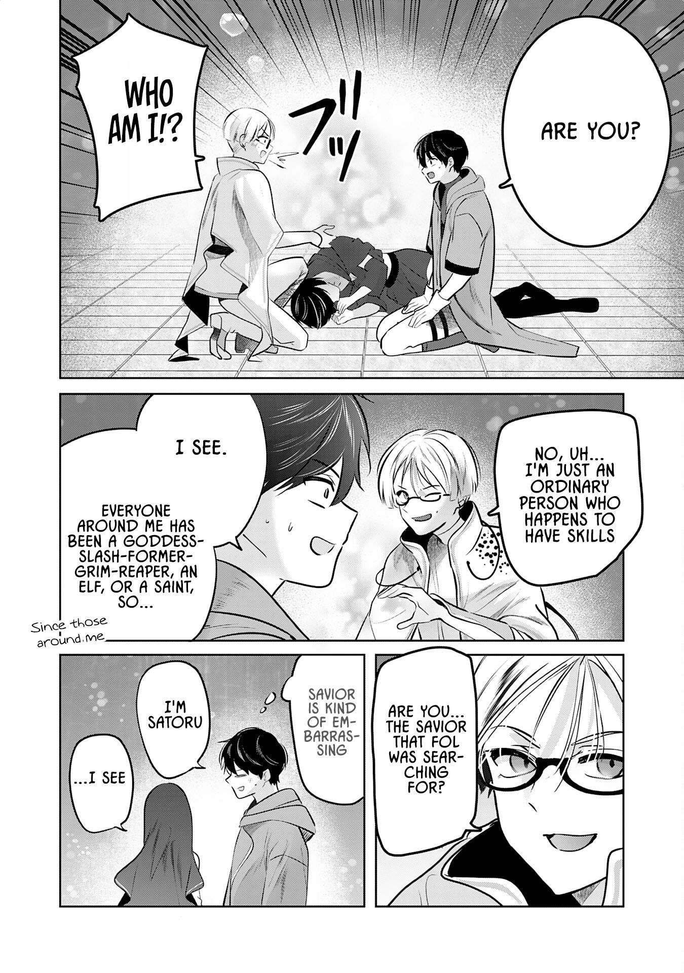 Zenjidou Kougeki (Auto) Skill de Ore Dake Chousoku Level Up: Megami ga Michibiku Taida na Tenseisha no Sakutto Isekai Kouryaku New – Chapter 06 – Page 10