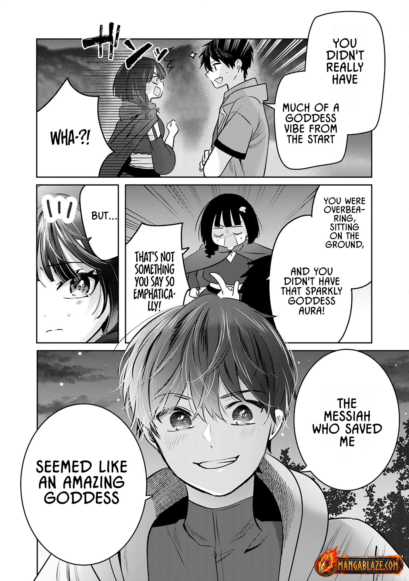 Zenjidou Kougeki (Auto) Skill de Ore Dake Chousoku Level Up: Megami ga Michibiku Taida na Tenseisha no Sakutto Isekai Kouryaku New – Chapter 06 – Page 21