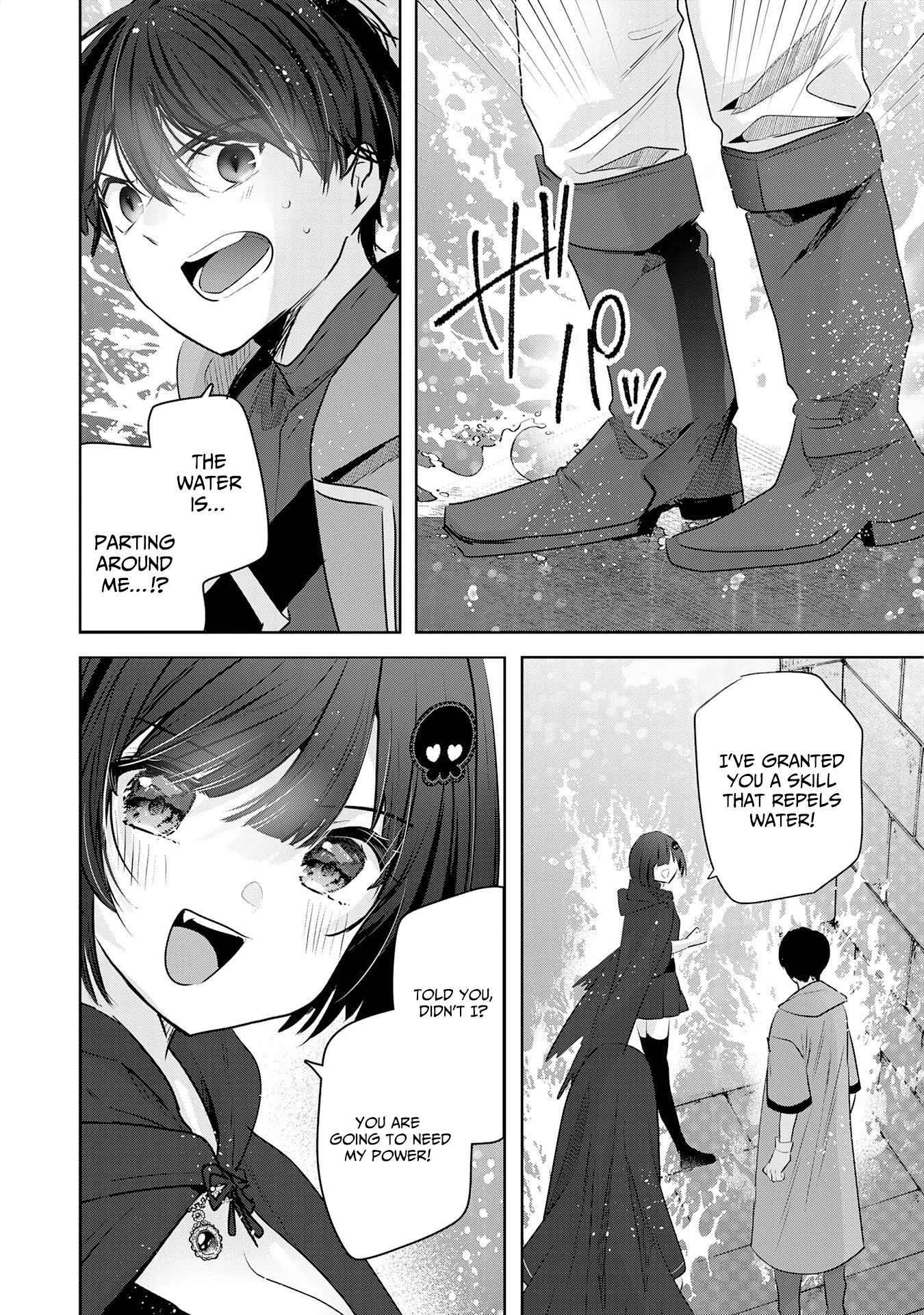 Zenjidou Kougeki (Auto) Skill de Ore Dake Chousoku Level Up: Megami ga Michibiku Taida na Tenseisha no Sakutto Isekai Kouryaku New – Chapter 05 – Page 19