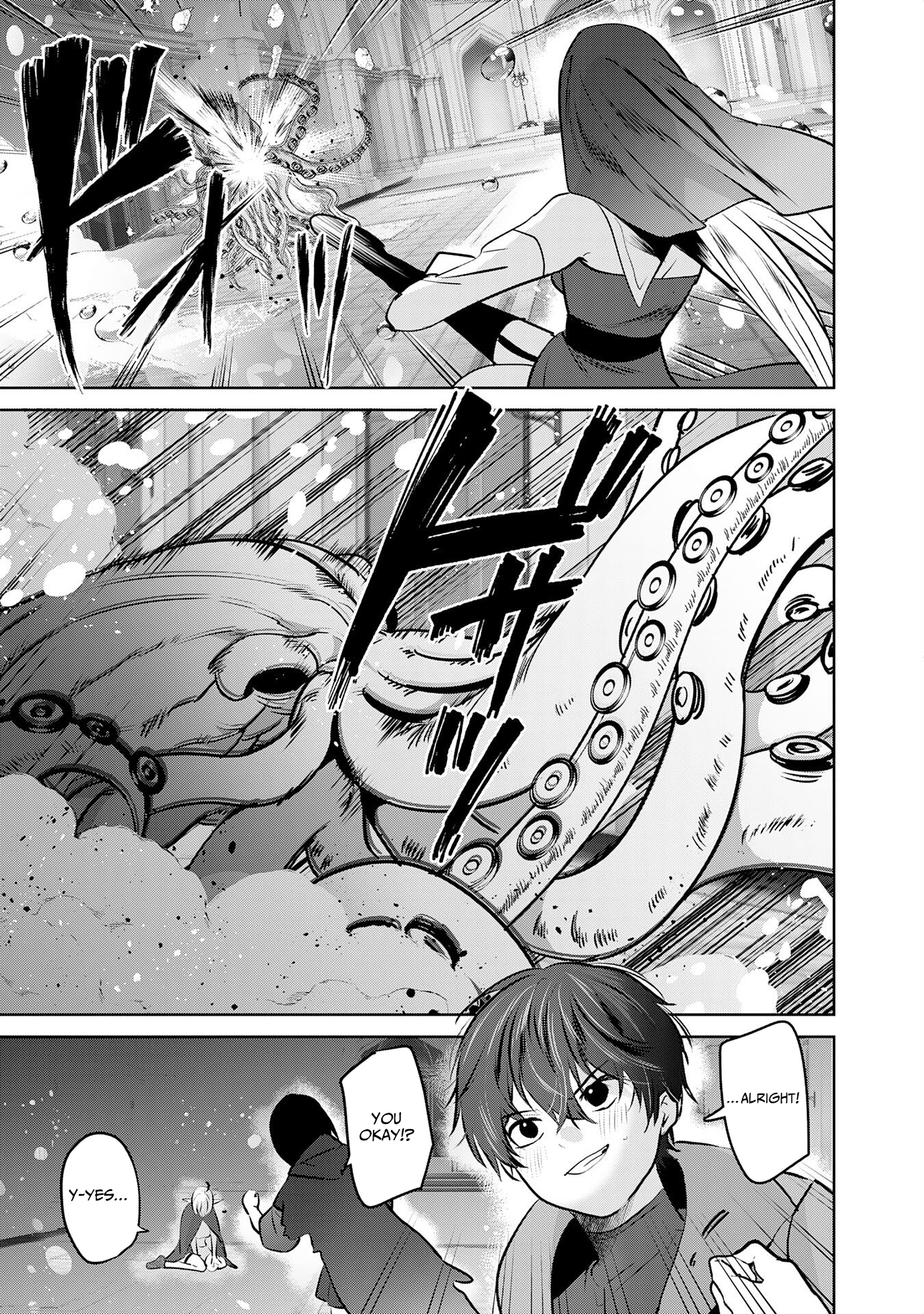 Zenjidou Kougeki (Auto) Skill de Ore Dake Chousoku Level Up: Megami ga Michibiku Taida na Tenseisha no Sakutto Isekai Kouryaku New – Chapter 05 – Page 28