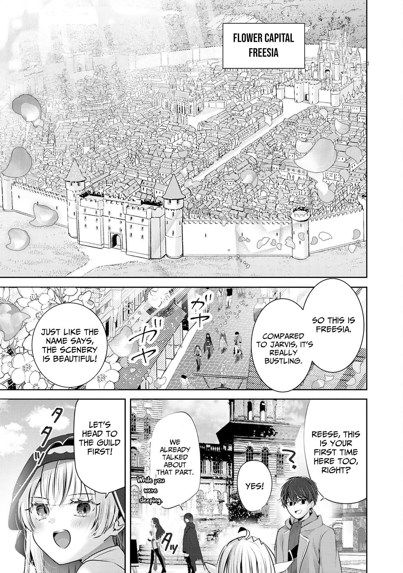 Zenjidou Kougeki (Auto) Skill de Ore Dake Chousoku Level Up: Megami ga Michibiku Taida na Tenseisha no Sakutto Isekai Kouryaku New – Chapter 05 – Page 4