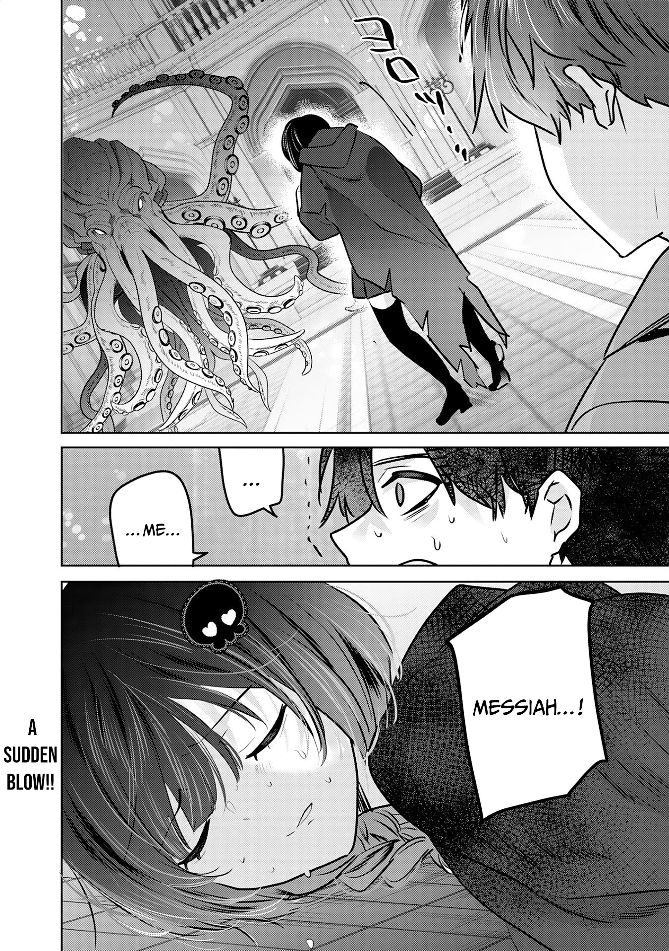 Zenjidou Kougeki (Auto) Skill de Ore Dake Chousoku Level Up: Megami ga Michibiku Taida na Tenseisha no Sakutto Isekai Kouryaku New – Chapter 05 – Page 33