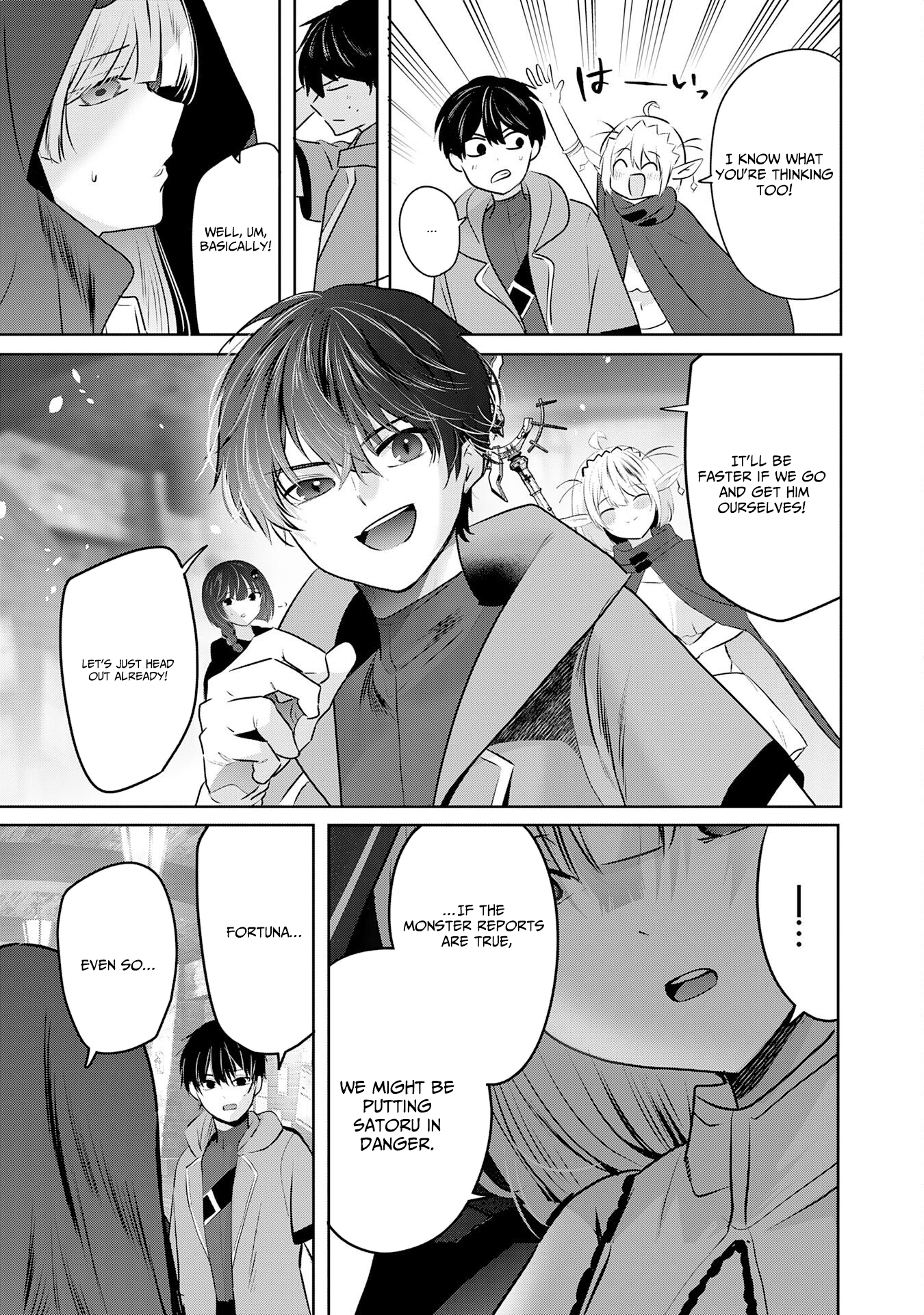 Zenjidou Kougeki (Auto) Skill de Ore Dake Chousoku Level Up: Megami ga Michibiku Taida na Tenseisha no Sakutto Isekai Kouryaku New – Chapter 05 – Page 10