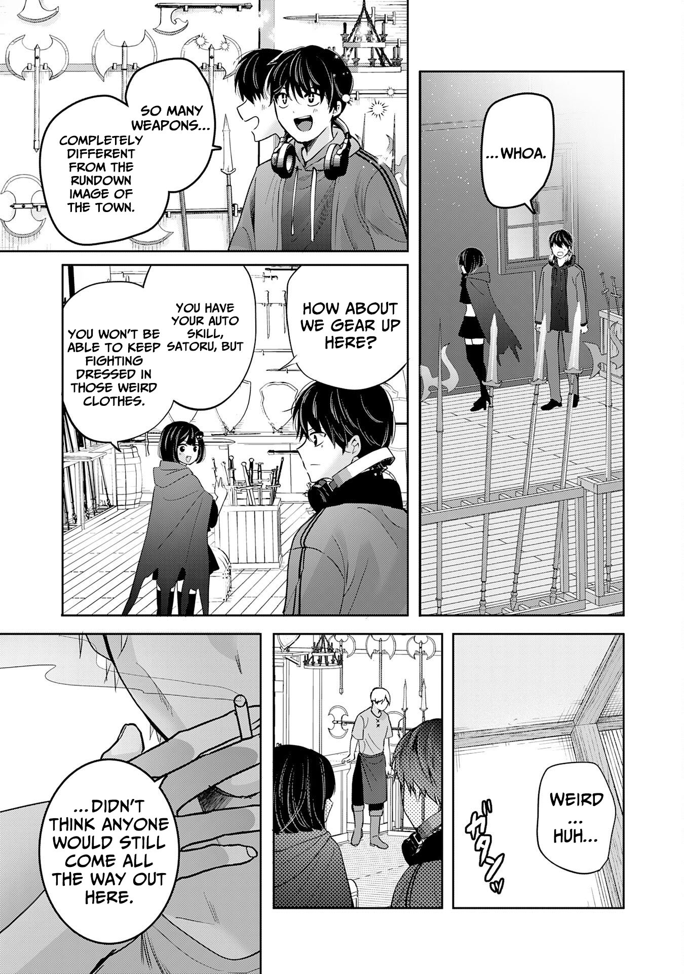 Zenjidou Kougeki (Auto) Skill de Ore Dake Chousoku Level Up: Megami ga Michibiku Taida na Tenseisha no Sakutto Isekai Kouryaku New – Chapter 02 – Page 12